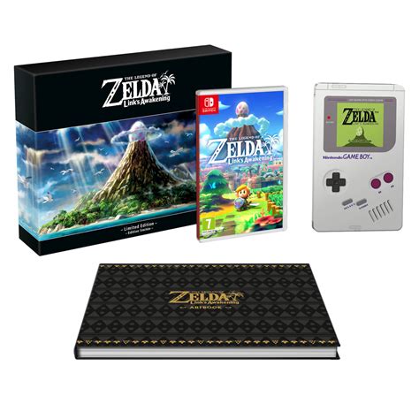 links awakening limited edition price|zelda link's awakening price pal.